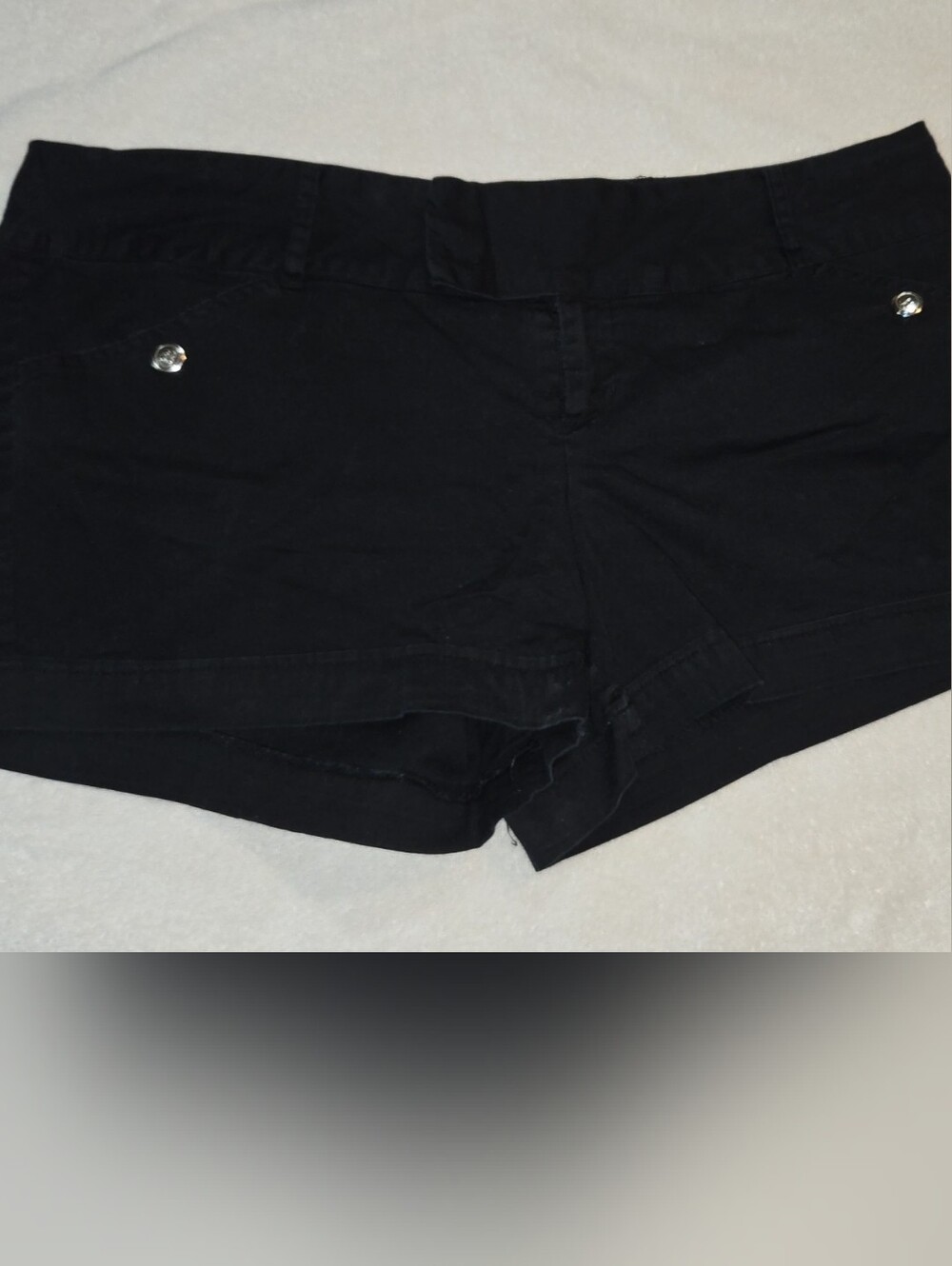 Black Women's Shorts Sz 20